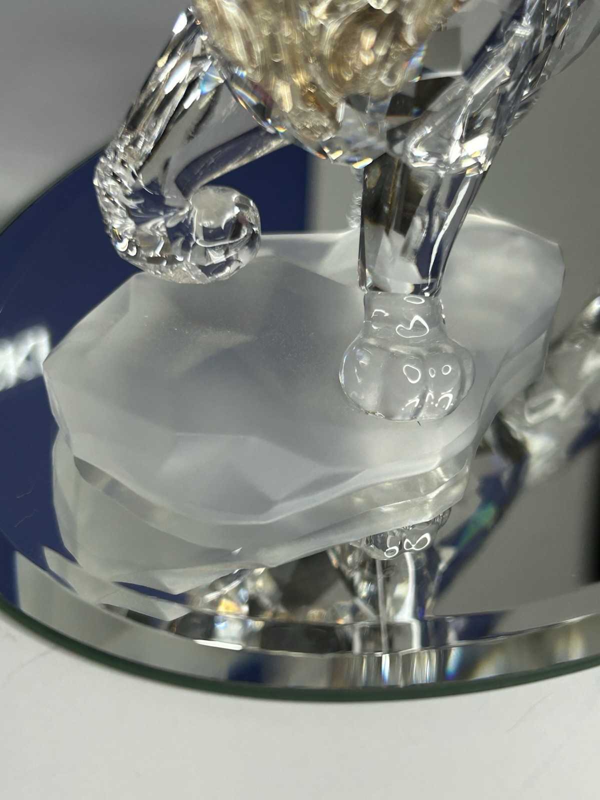 Swarovski Crystal Disney “The Lion King” – Mufasa (Retired 2011)