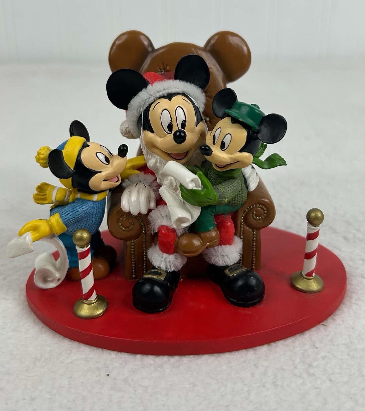 Hamilton Collection Disney Mickey All We Want For Christmas Figure 2007 LE 0486
