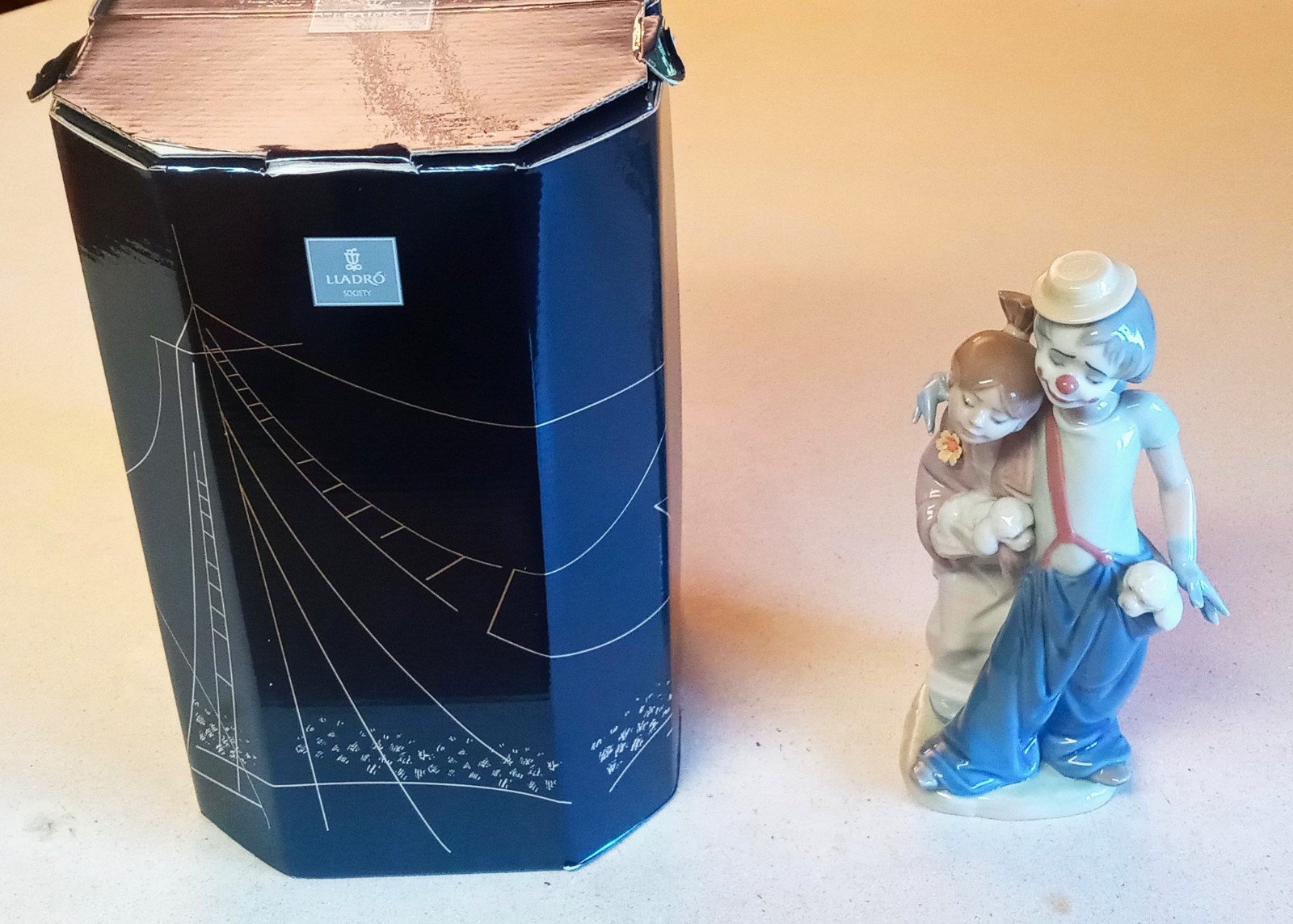 Lladro “PALS FOREVER” #7686 Mint condition *Original Box*