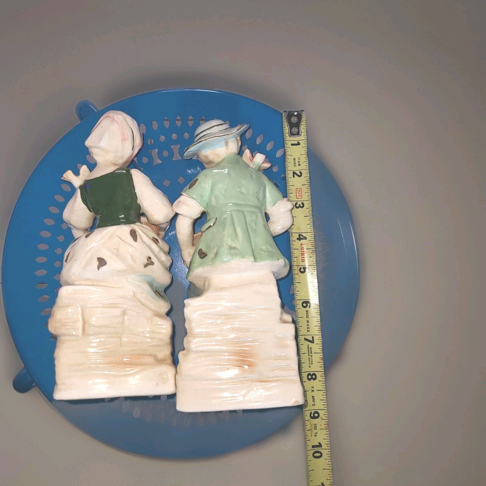 vintage ceramic figurines from Japan, likely produced by Ucagco (United China…