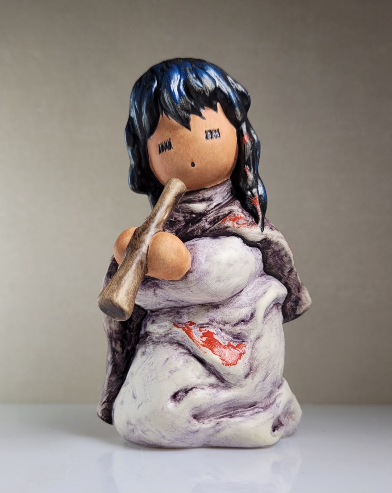 2002 Goebel DeGrazia HTF ‘Lullaby for Baby Jesus’ Nativity Figurine, XXX/950 LE