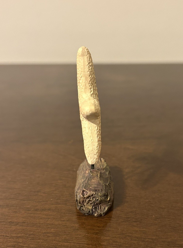 VHTF Blossom Bucket Seashell Starfish Resin Driftwood Figurine Robin Davis