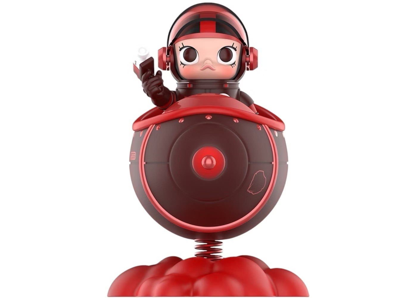 MEGA Space Molly 100% Blooming-Rose Collection Figurine, 4.33 Inch Height, To…