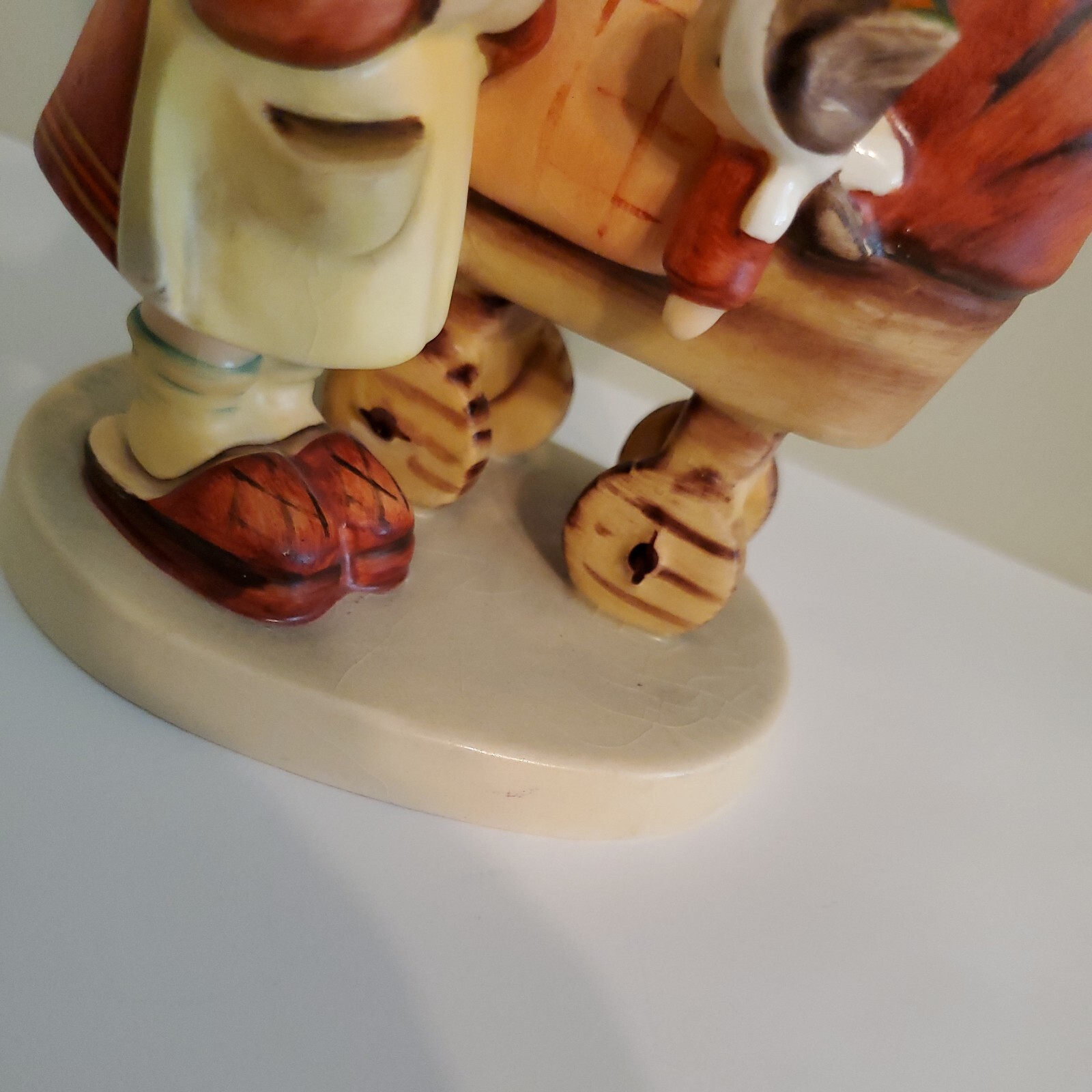 Hummel Goebel “Doll Mother” #67 TMK-3 Figurine – Germany-baby carriage