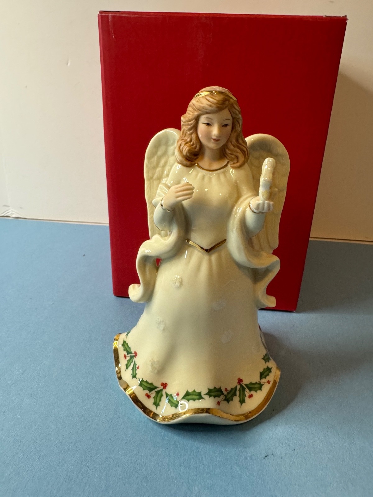 Lenox American By Design Holiday Christmas Angel Holding A Star