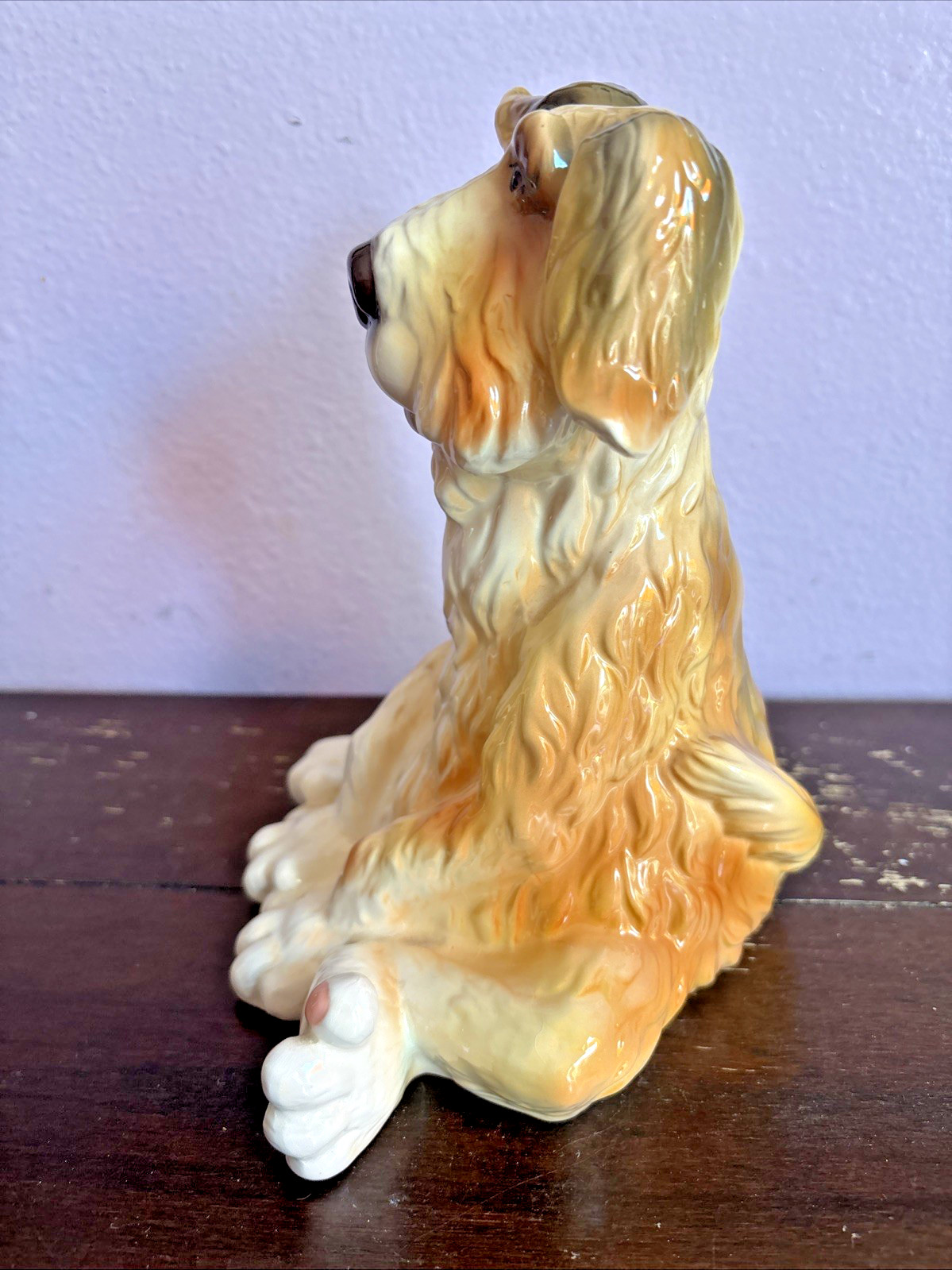 Pacific Rim “The Company For All Seasons” Sitting Dog Figurine READ & SEE PHOTO