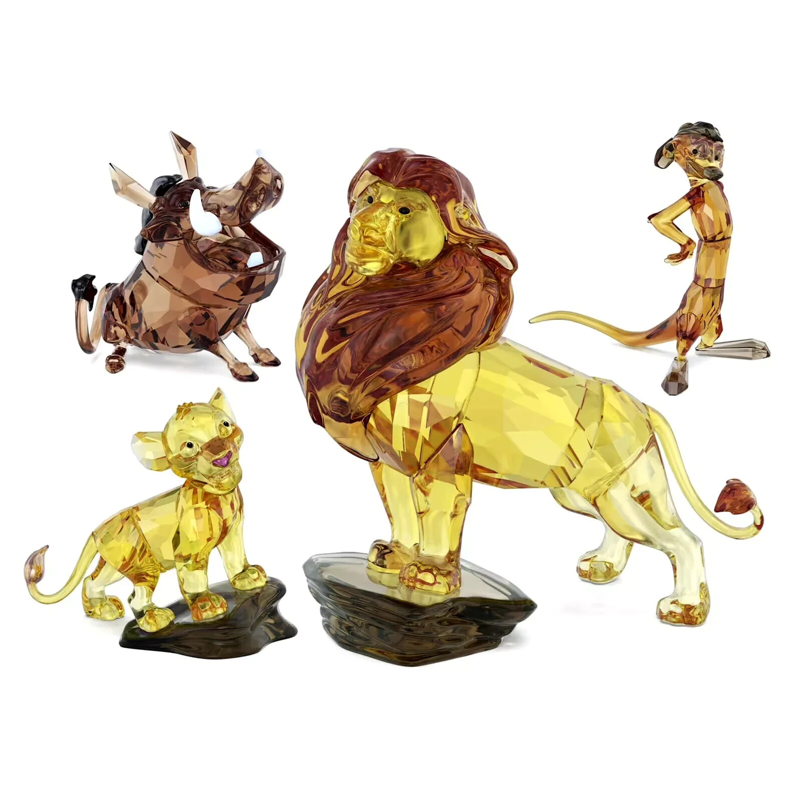 [5680764] Swarovski Crystal Disney The Lion King MUFASA Figurine