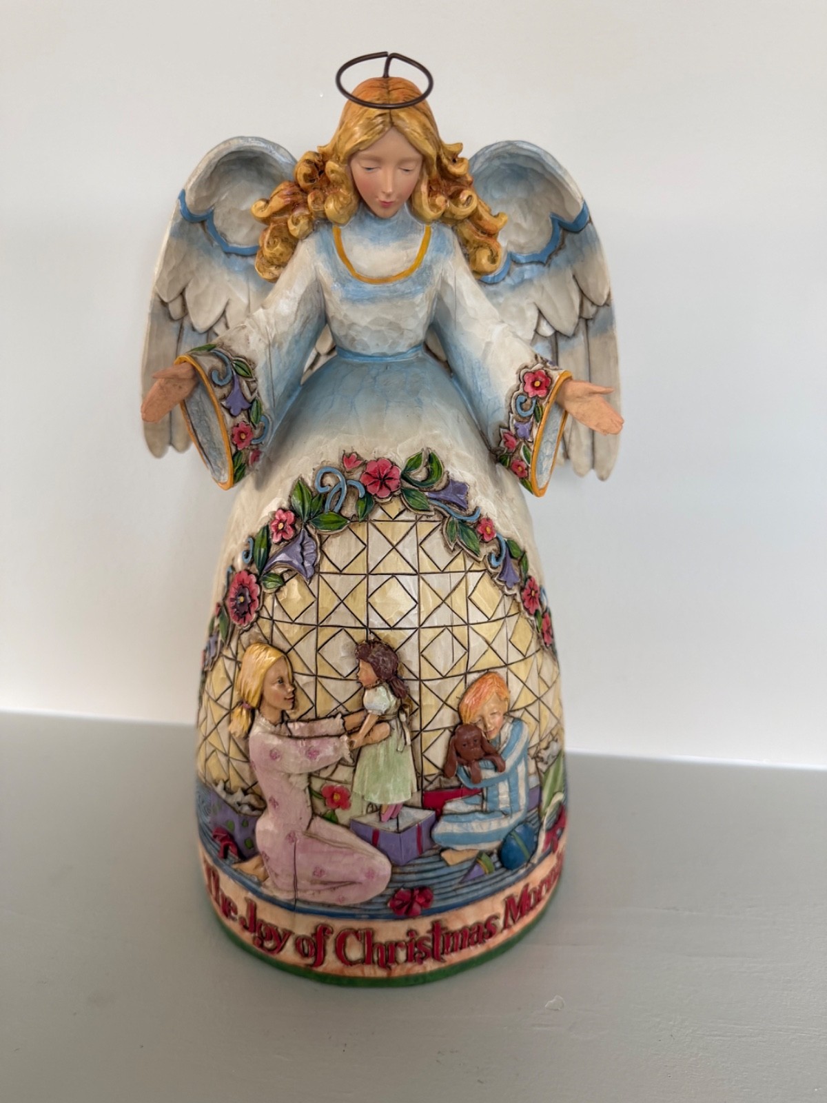Jim Shore “Angel Christmas Morning” 2006 w/ Box