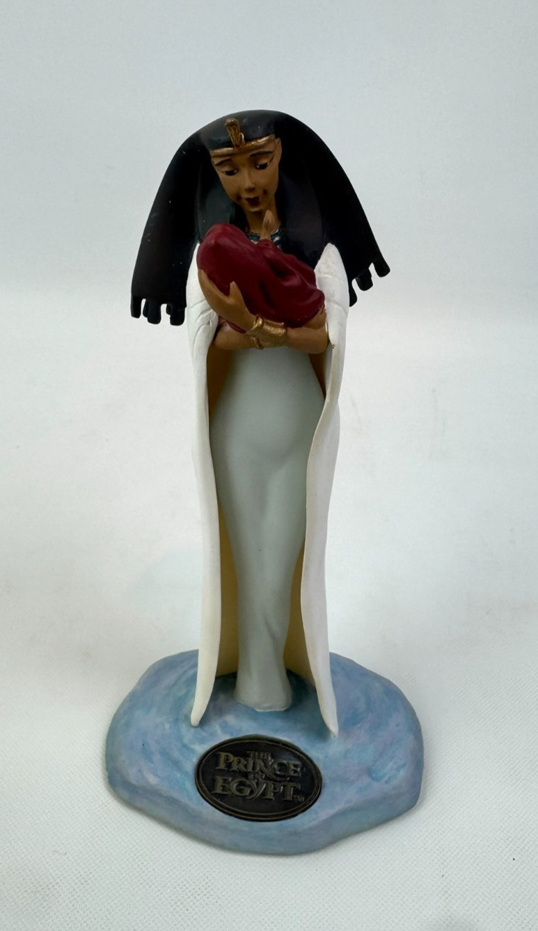 The Prince of Egypt Baby Moses New Beginnings Dreamworks Figurine 1998 w/ Box