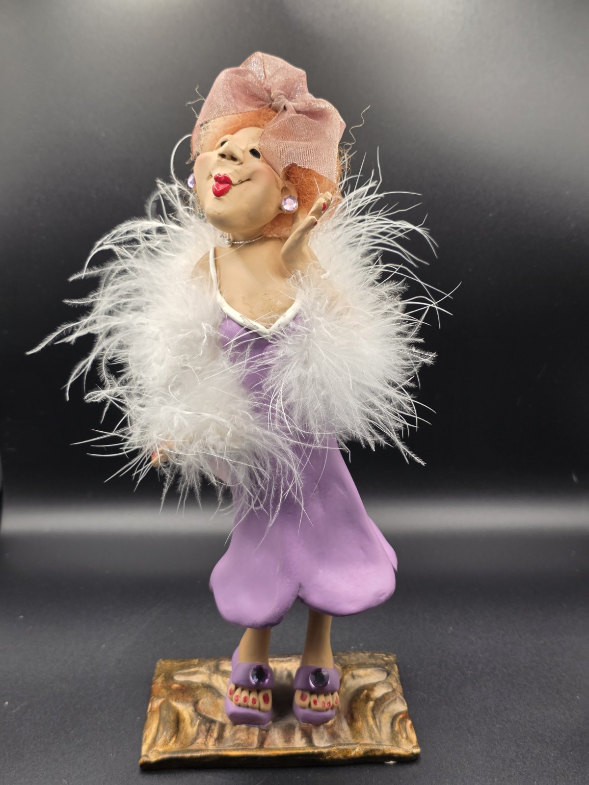 Oh You Doll! Nancye Willams “Francine” So Many Men So Few Who Can Afford Me.