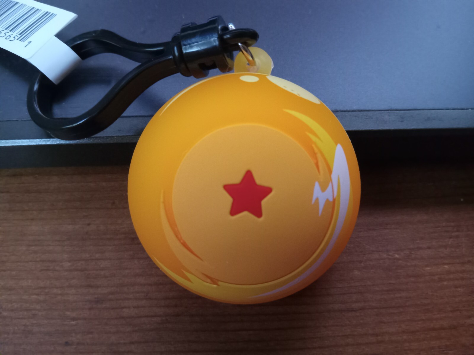 Dragonball Super Series 2 Figural Bag Clip 3 Inch Exclusive 1 Star
