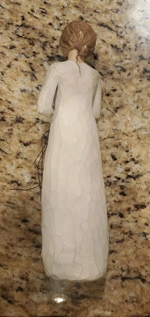 Willow Tree, Angel of Mine, 2004, Susan Yordi, Demdaco