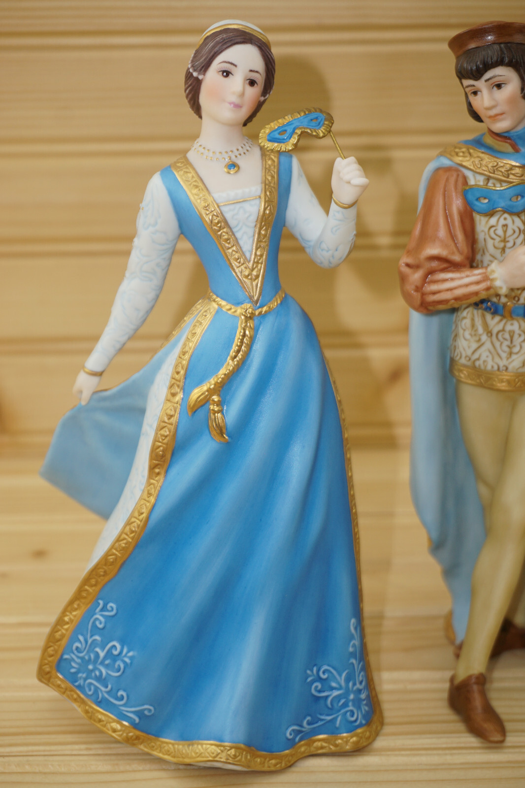 Lenox Figurine Romeo & Juliet, 8 3/4″, The Legendary Princesses (S40)