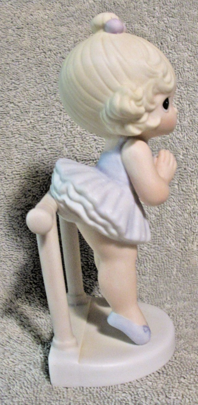 VTG 1985 Precious Moments “Lord Keep Me On My Toes” NIB Free Shipping