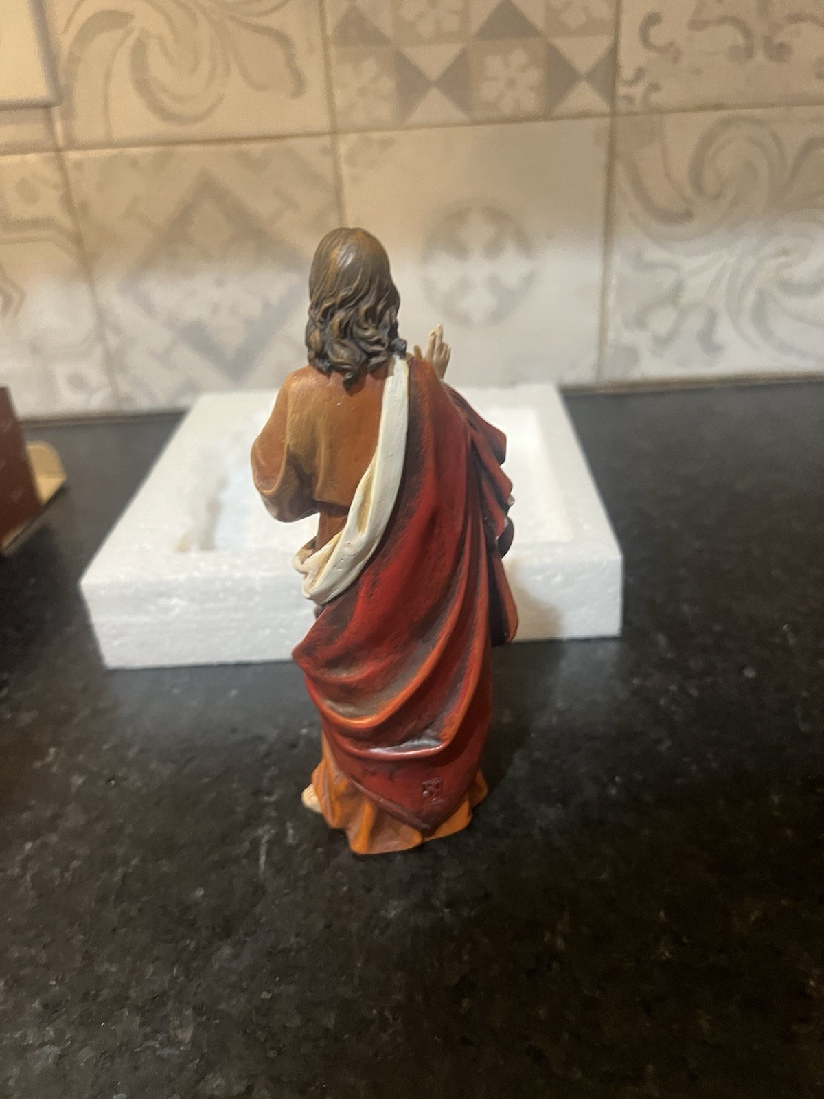 Joseph’s Studio by Roman Inc, Renaissance Collection,JESUS, 6.0″ H,Hand Painted.