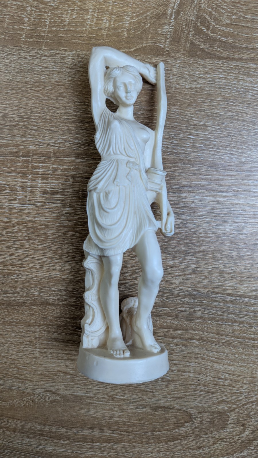 MCM Wounded AMAZON SCULPTURE Beautiful 9.5” Figurine Early Santini Italy