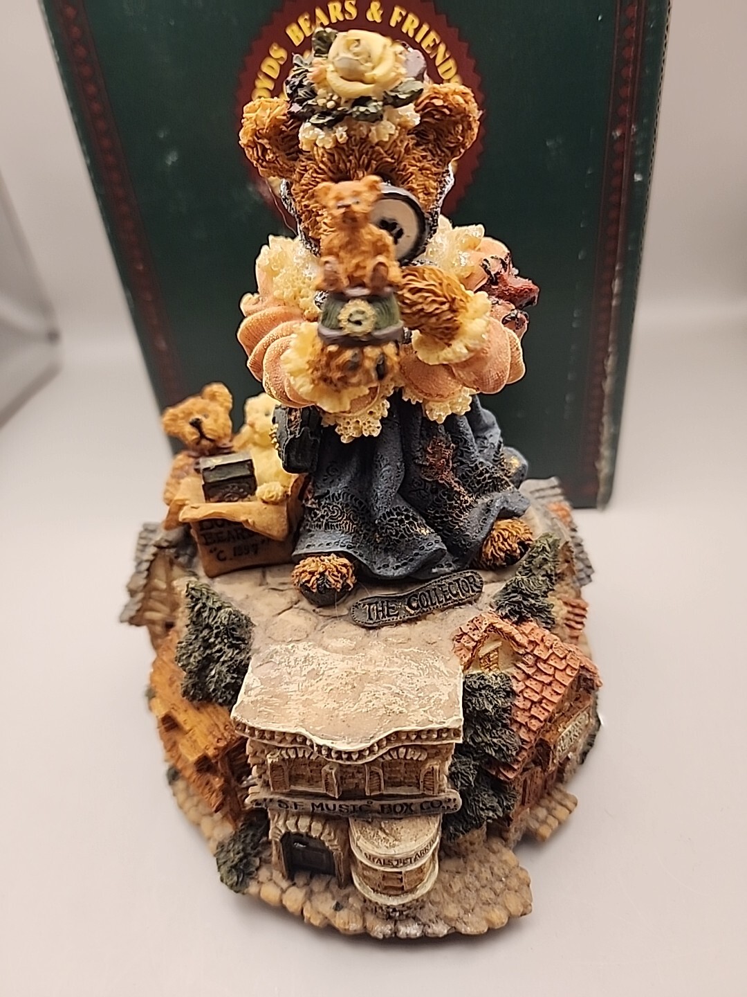 Boyds Bears & Friends Music Box “My Favorite Things” Vintage 2762SF 2E/2524