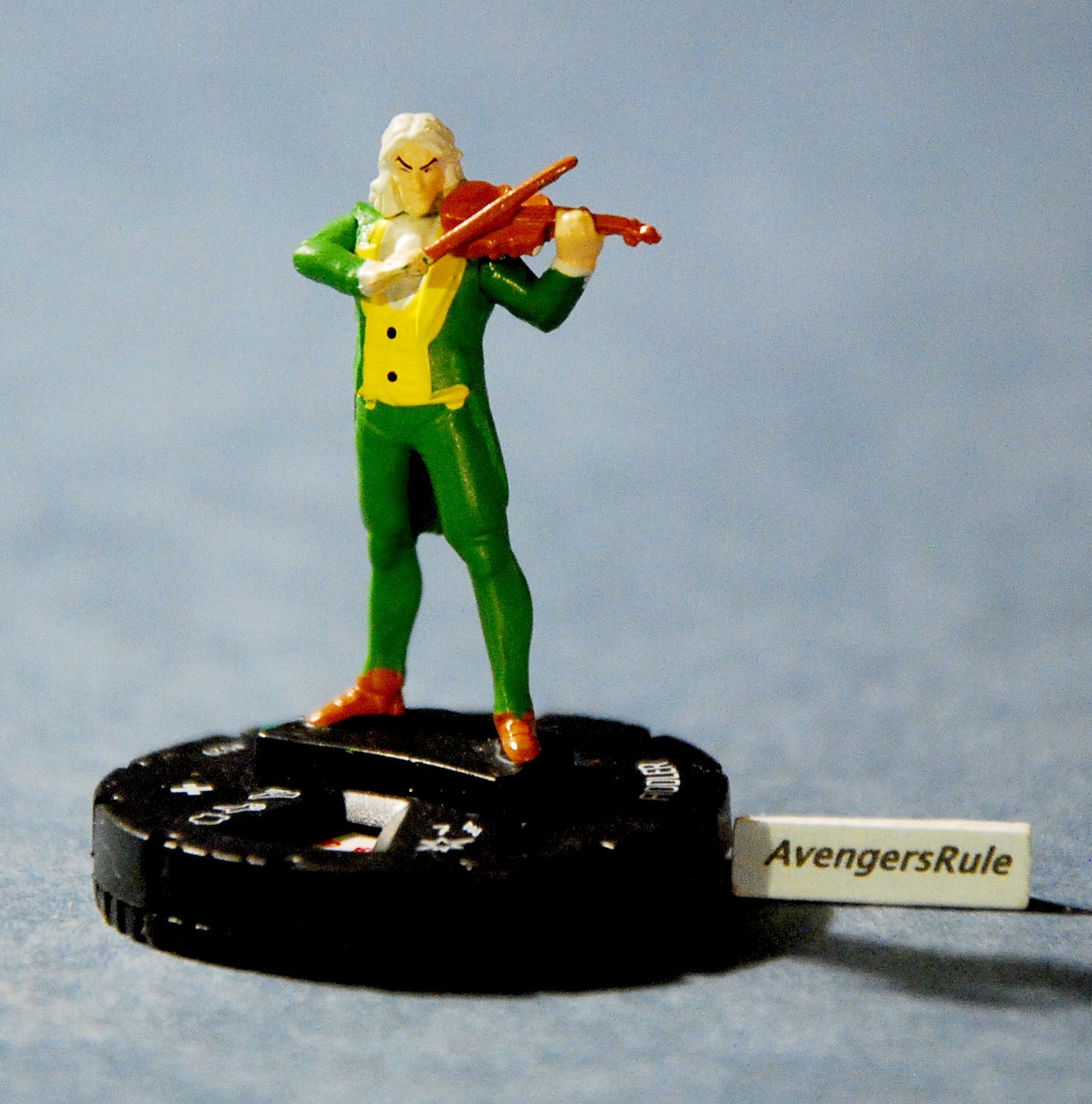 DC Heroclix The Flash 029 Fiddler