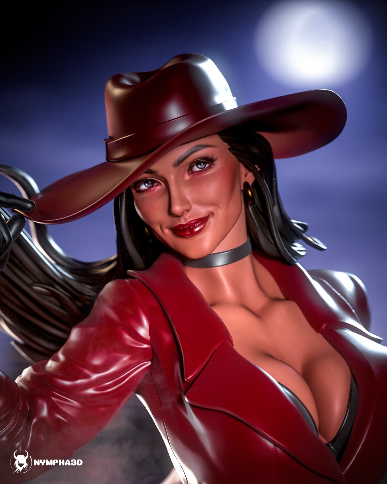 Carmen Sandiego | 1/6 Scale Resin Kit | Master Thief Edition (Unpainted)