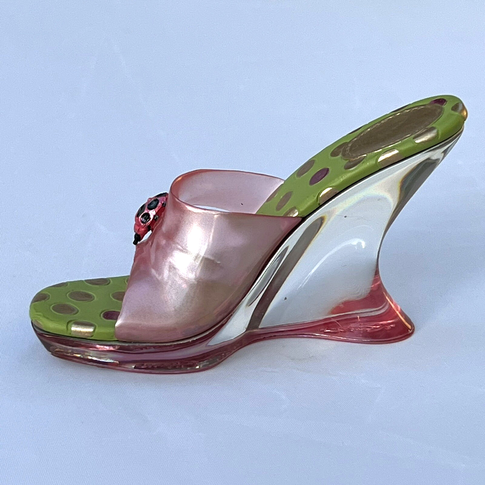 Just the Right Shoe LADY BUG, Raine, Coin Collection, #25538 FREE SHIPPING,