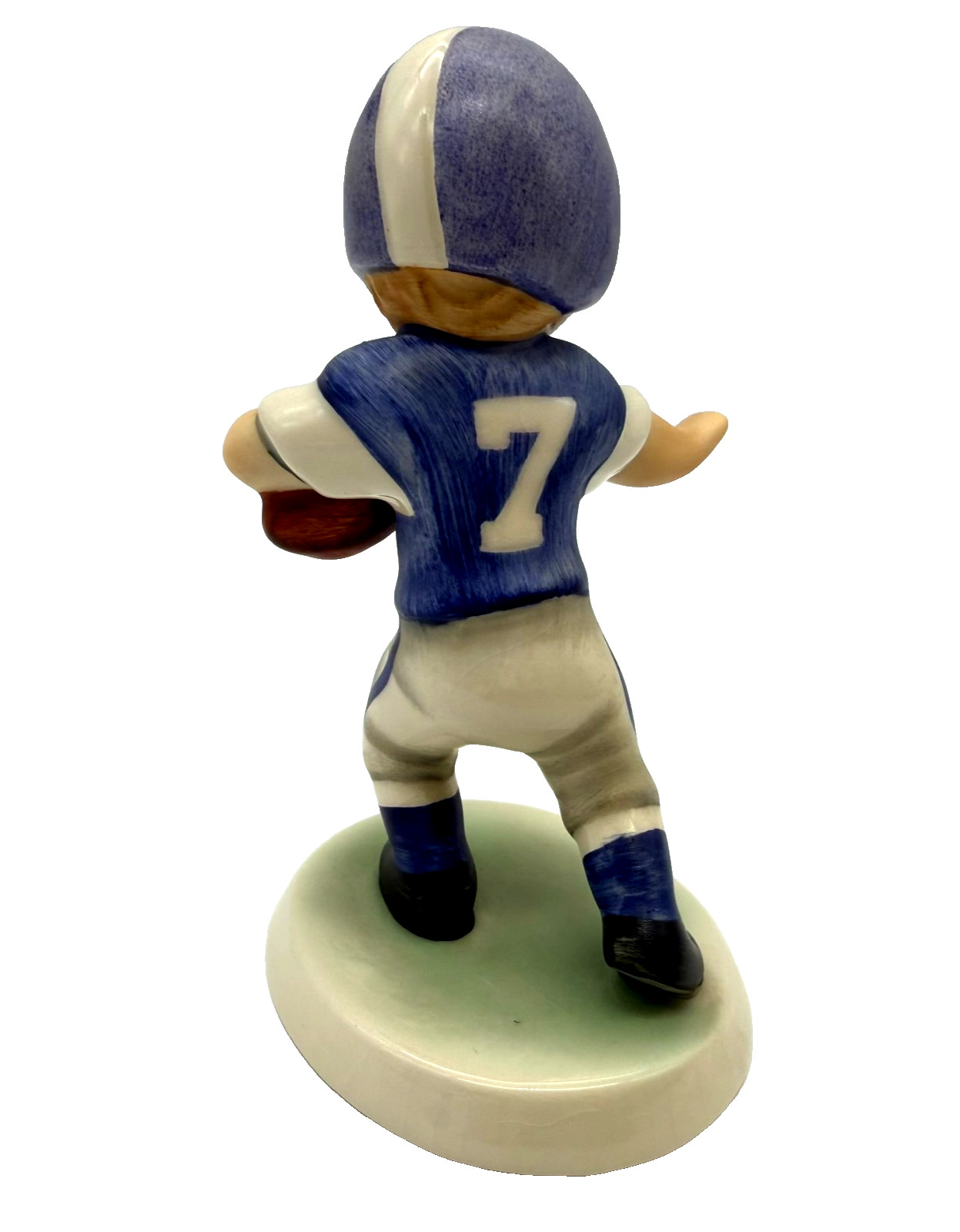 Vintage Goebel Quarterback Football Player Figurine West Germany 5″