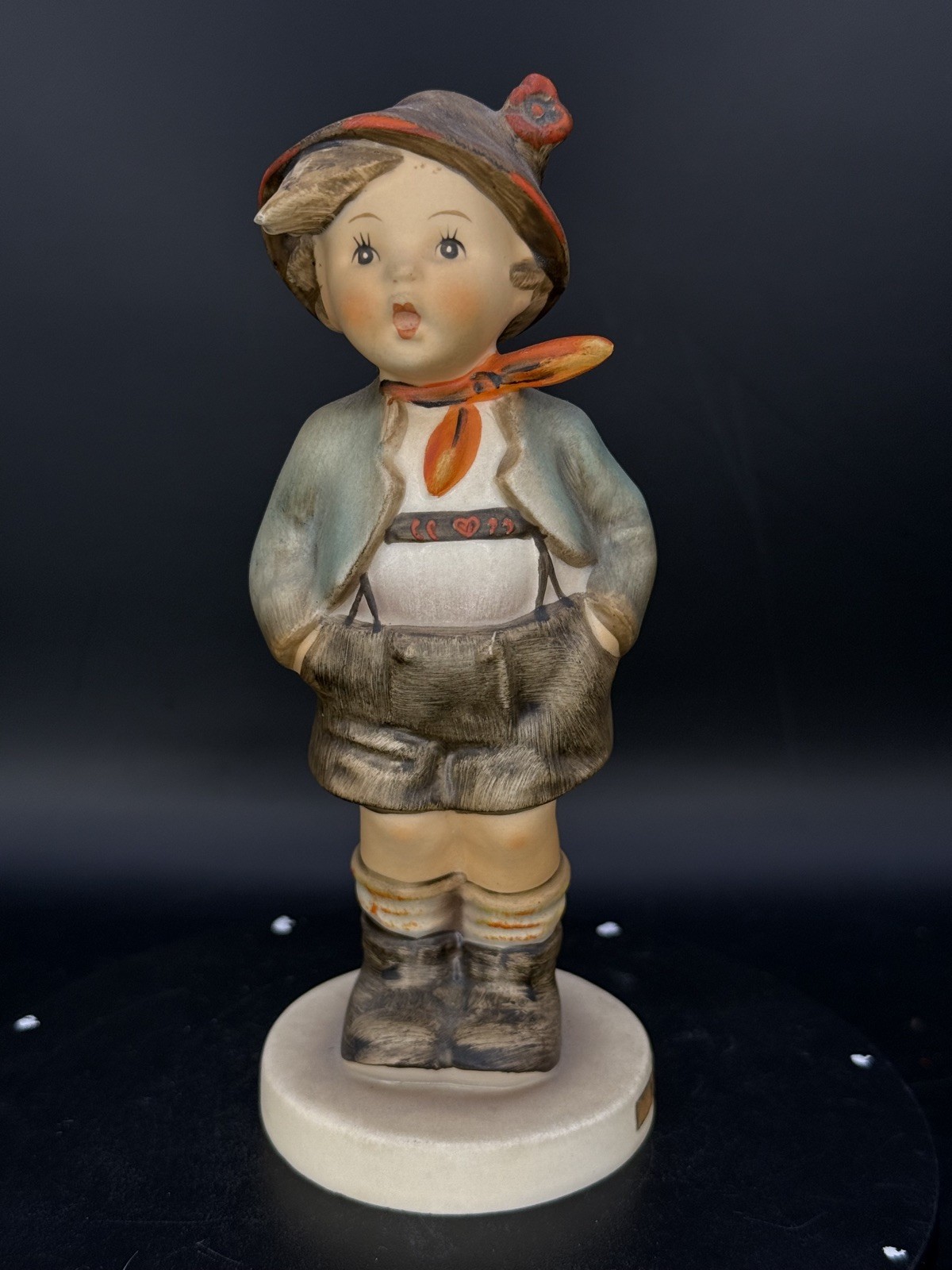 Goebel Hummel Brother 95 No Crazing! Mint Free Shipping