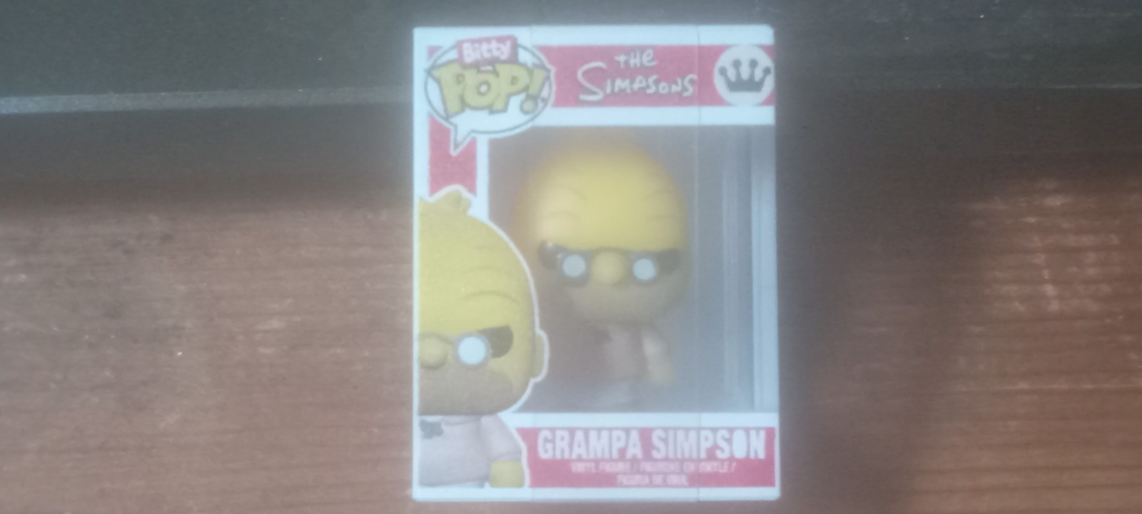 The Simpsons Funko Bitty Pop! Mini Figure Grampa Simpson