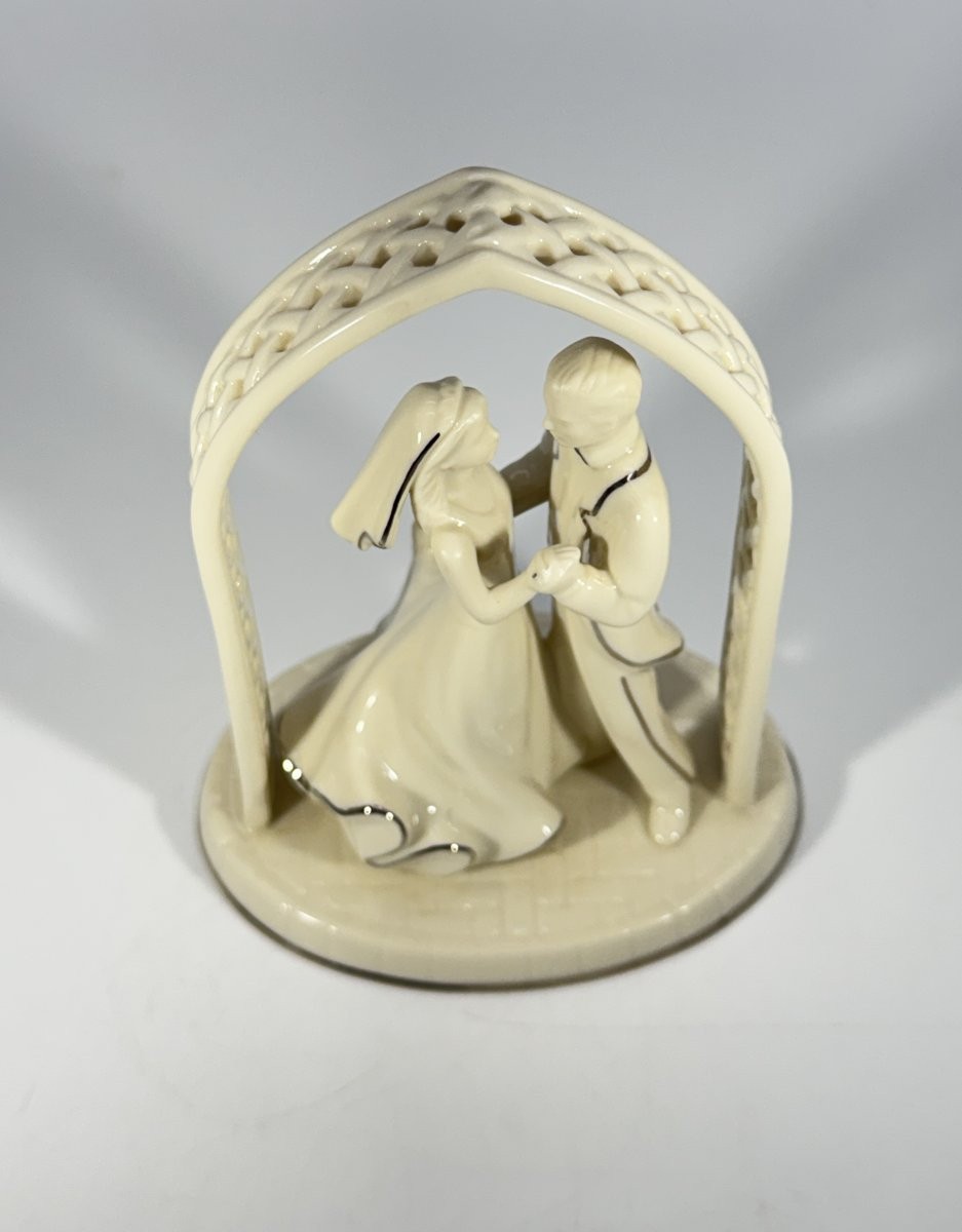 Lenox “First Dance” Wedding Cake Topper – Ivory China Figurine