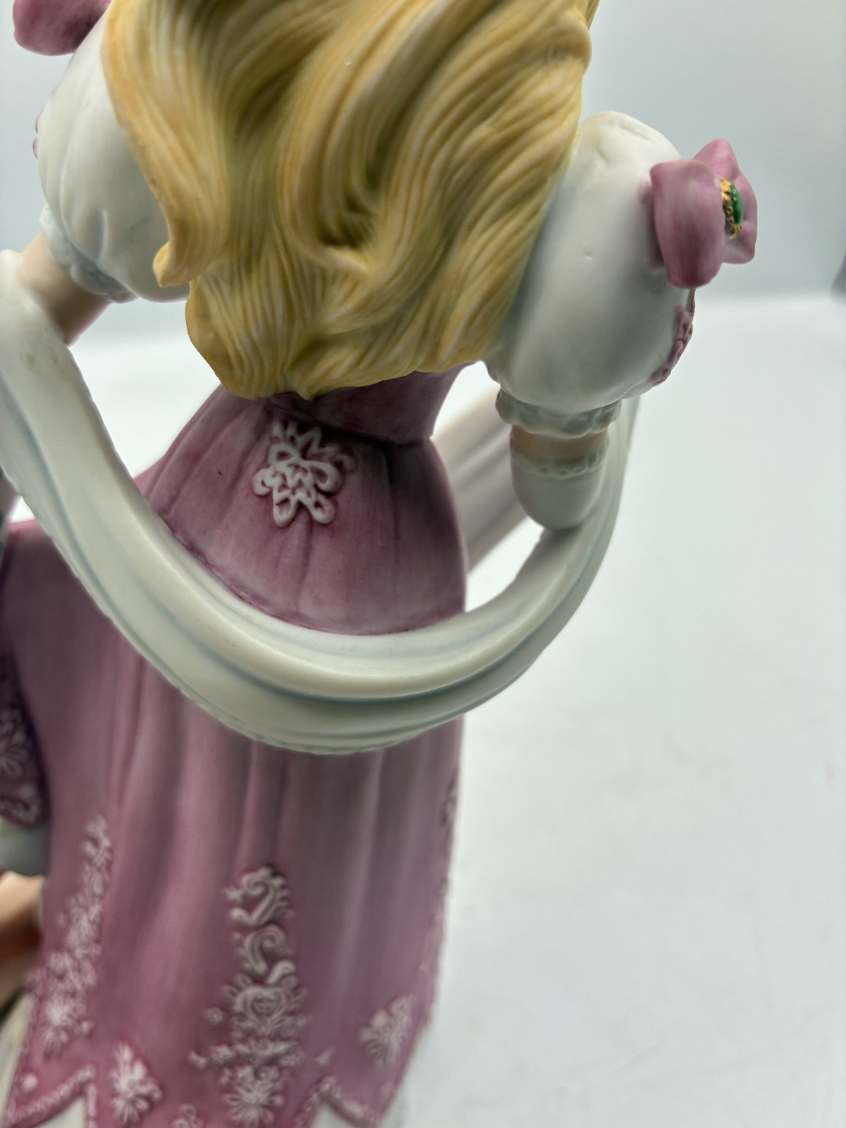 Lenox Princess Cinderella 1988 The Legendary Princess Fine Porcelain Figure