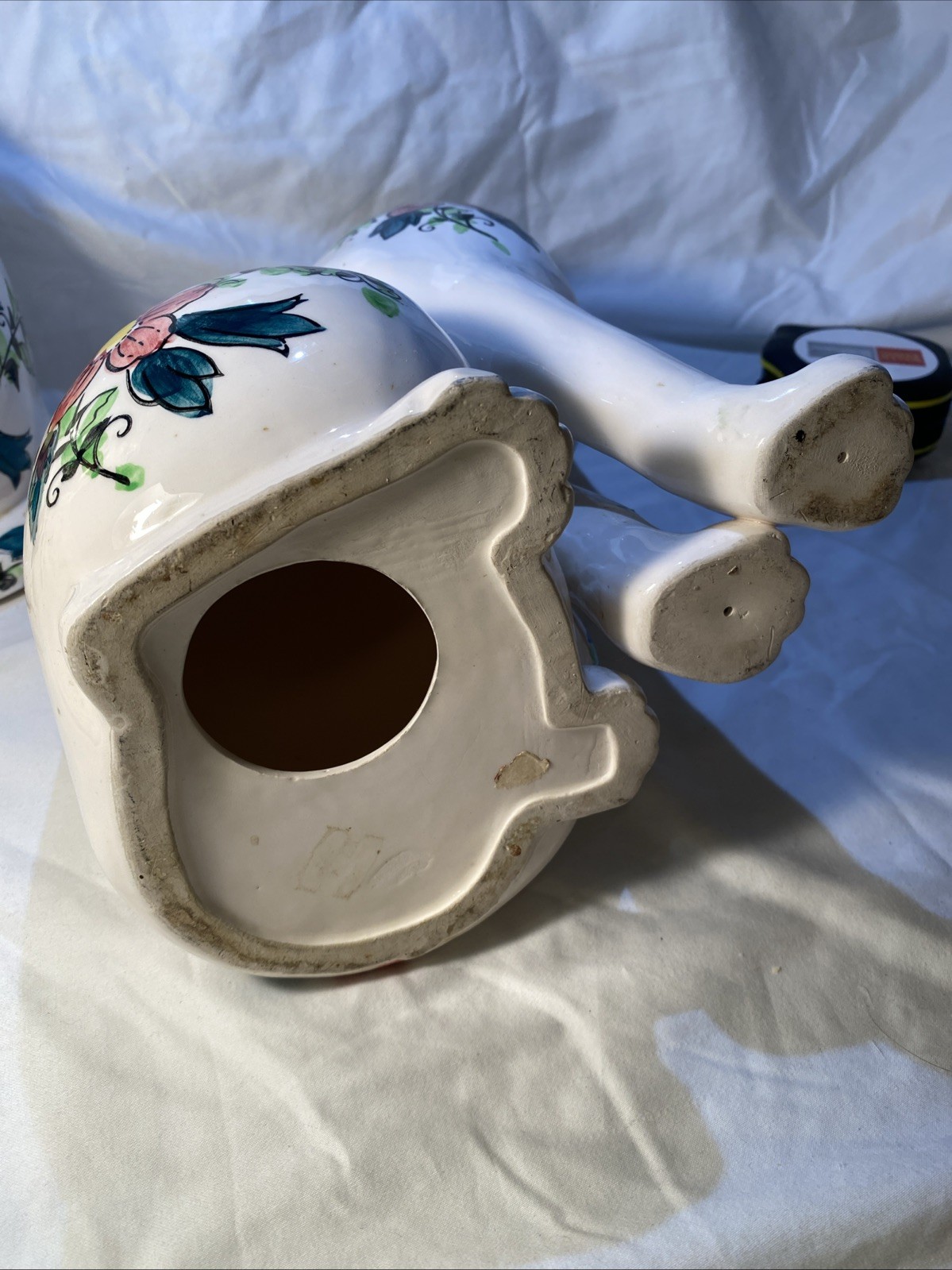 Vintage Ucagco Ceramics Japan Cats Figure 2-14” Special Pieces Rare READ