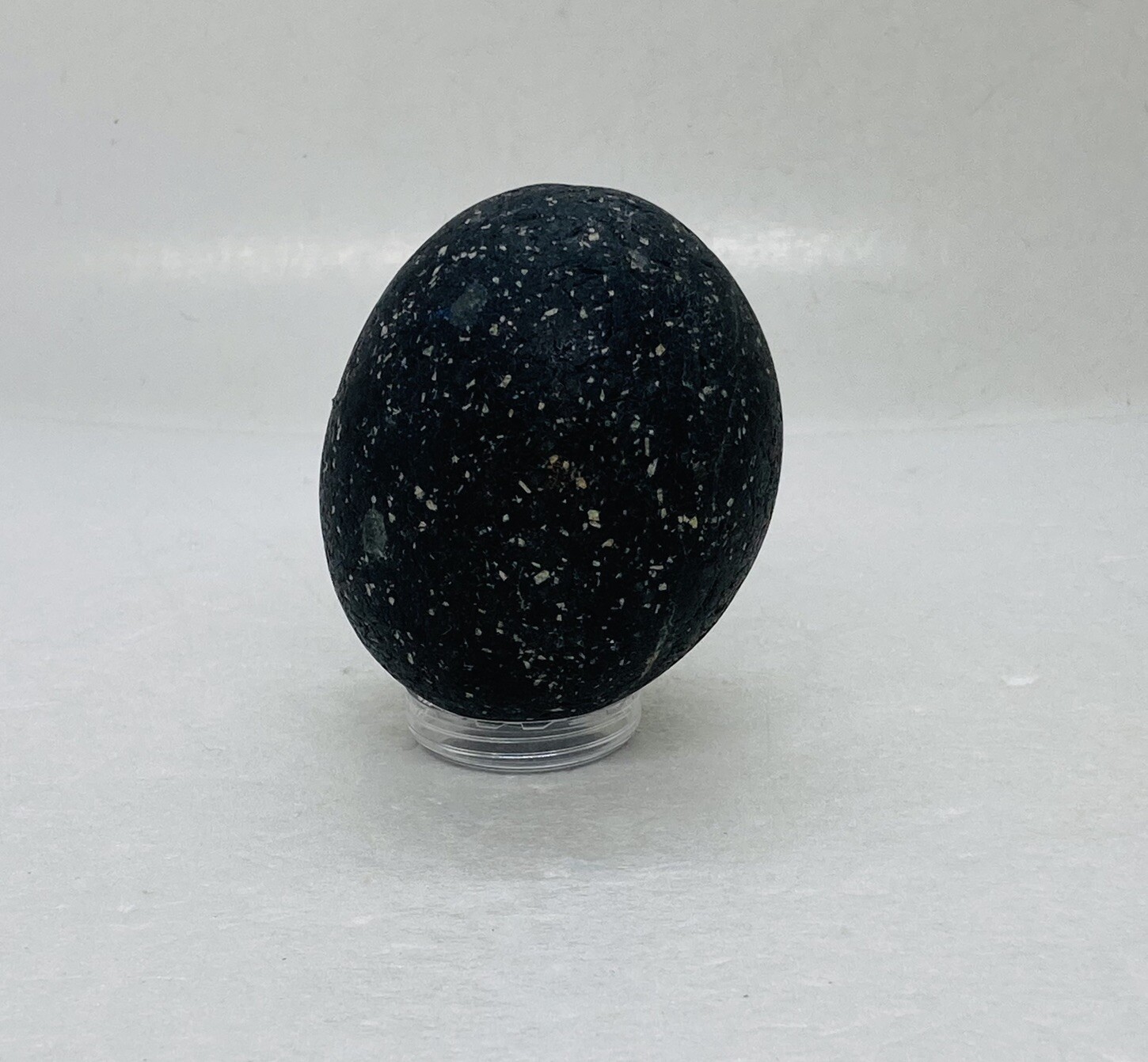 Rare 1950s Mexican Volcanic Lava Stone Egg 2.75” Art Decor X