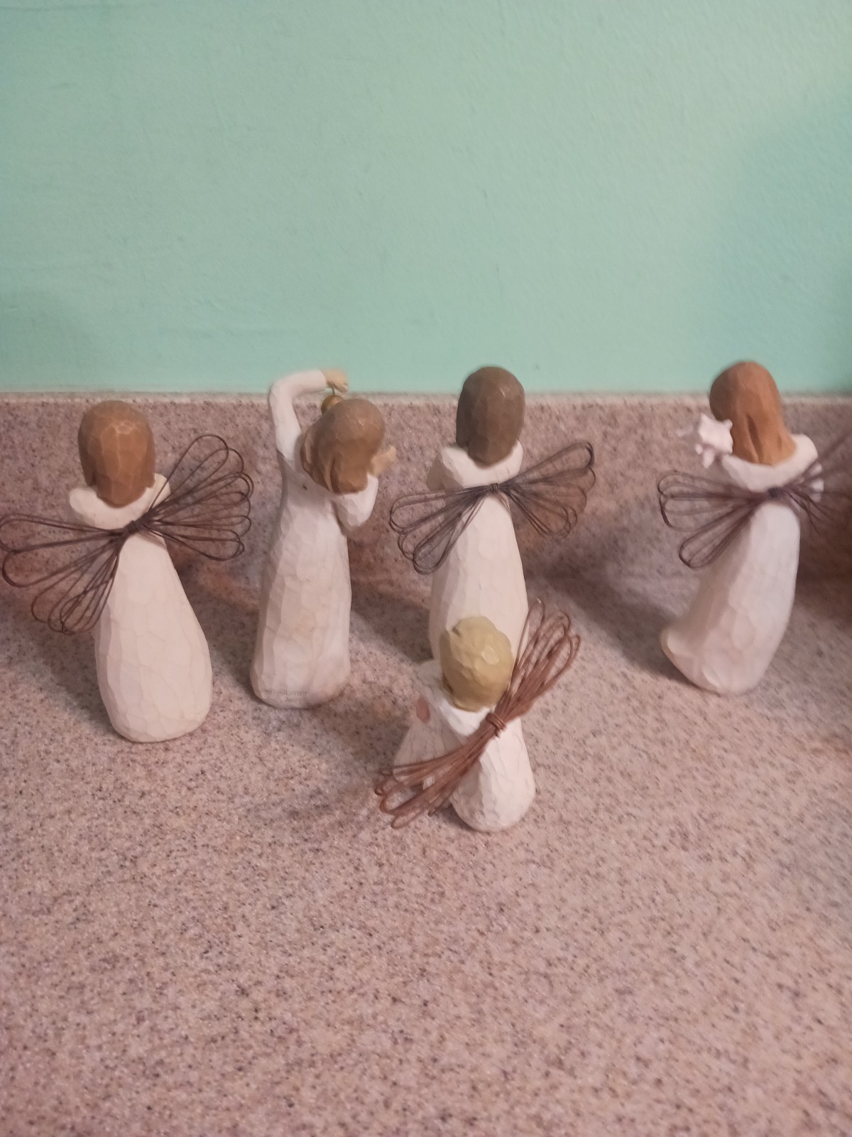 Willow Tree Angels Figurines Lot Of 5 READ