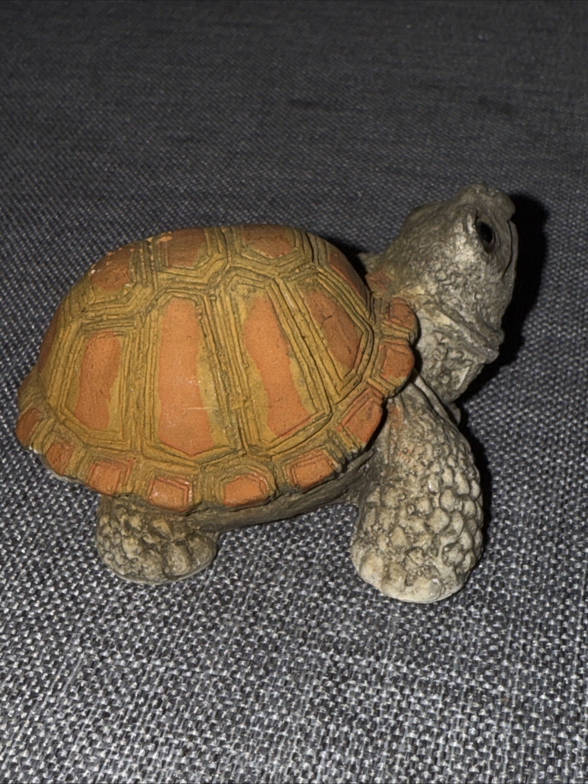 Cast Resin Galapagos Tortoise Figurine Turtle