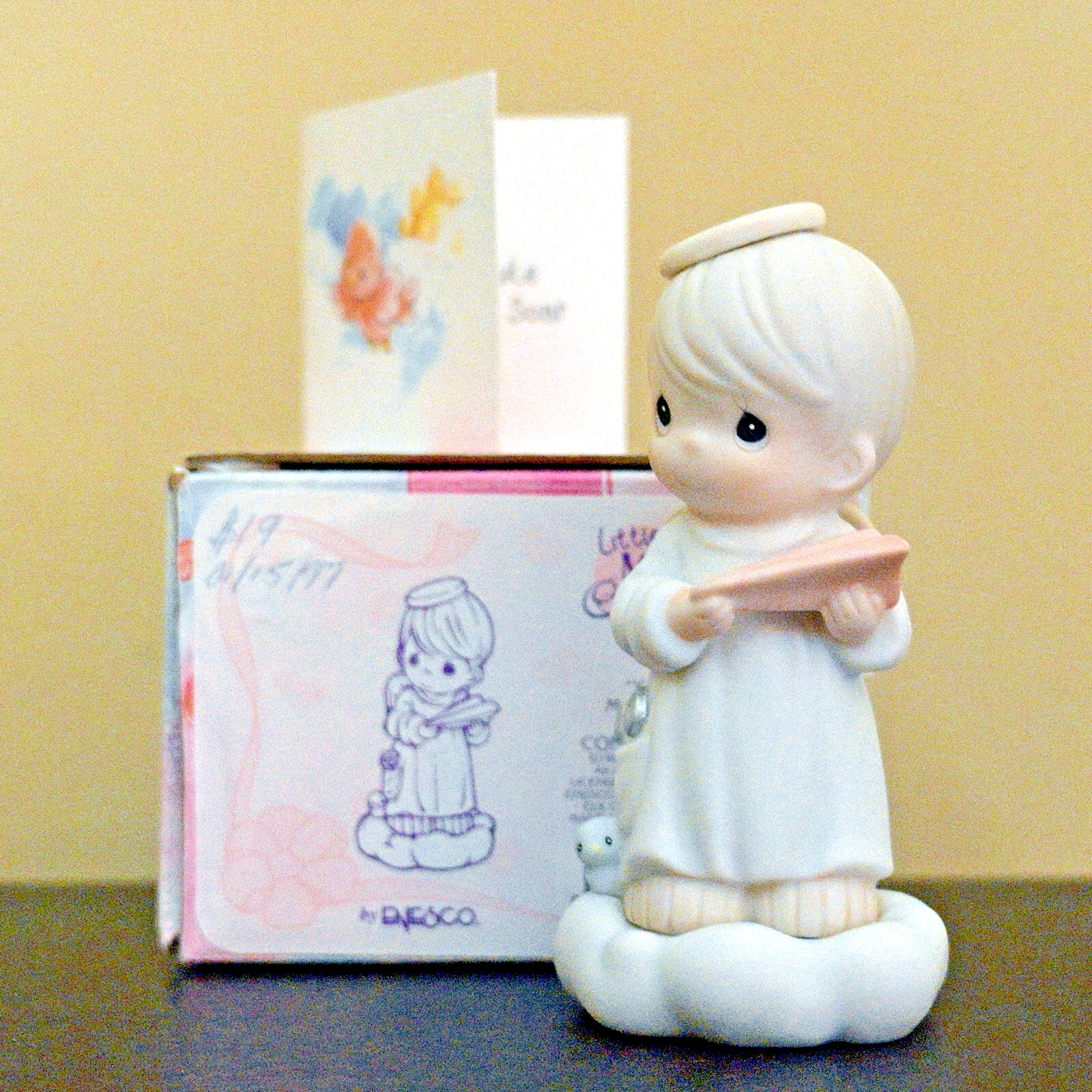 1997 Precious Moments 139564 ~ YOU MAKE MY SPIRIT SOAR ~ Little Moments