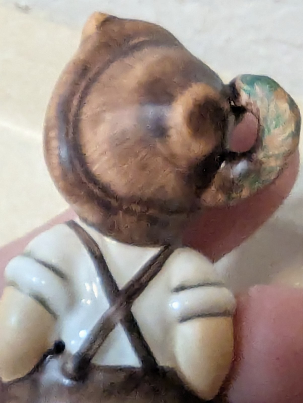 Goebel Hummel Figurine #630, !992, “For Keeps” height approx 3.50″, Hummel Club