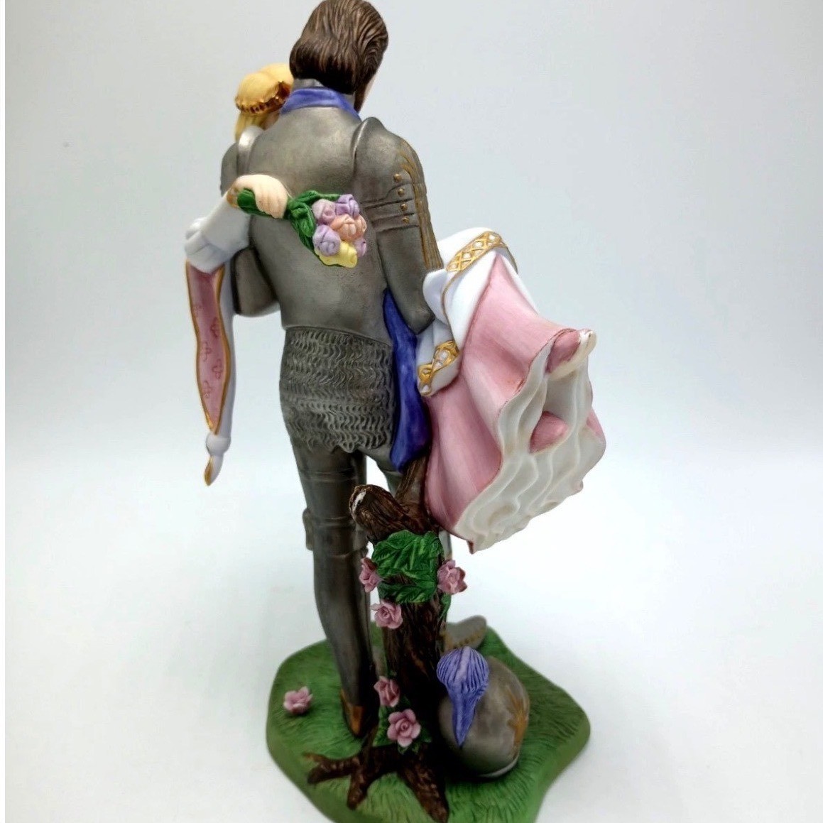 1995 LENOX Knight in Shining Armor Figurine Limited Edition 9″ Discontinued NEW