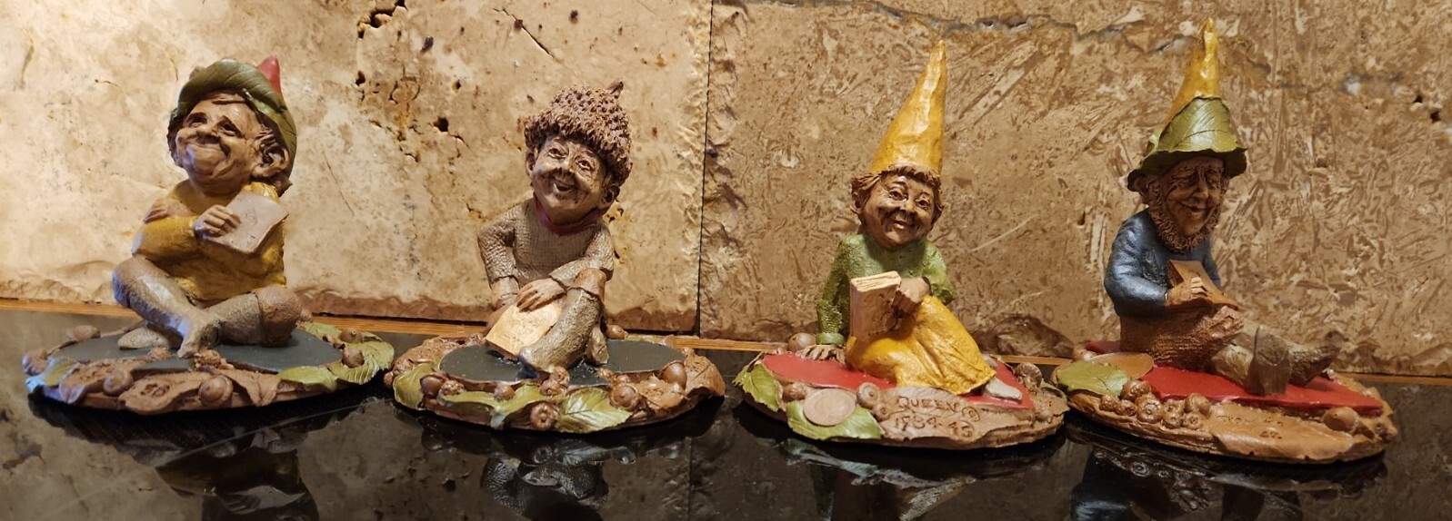 Tom Clark Gnomes ACE of Spades KING of Clubs QUEEN of Hearts JACK of Diamonds
