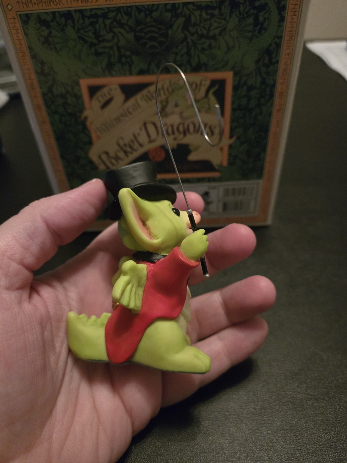 The Ringmaster 2004 Pocket Dragons by Real Musgrave Figure With Original Box