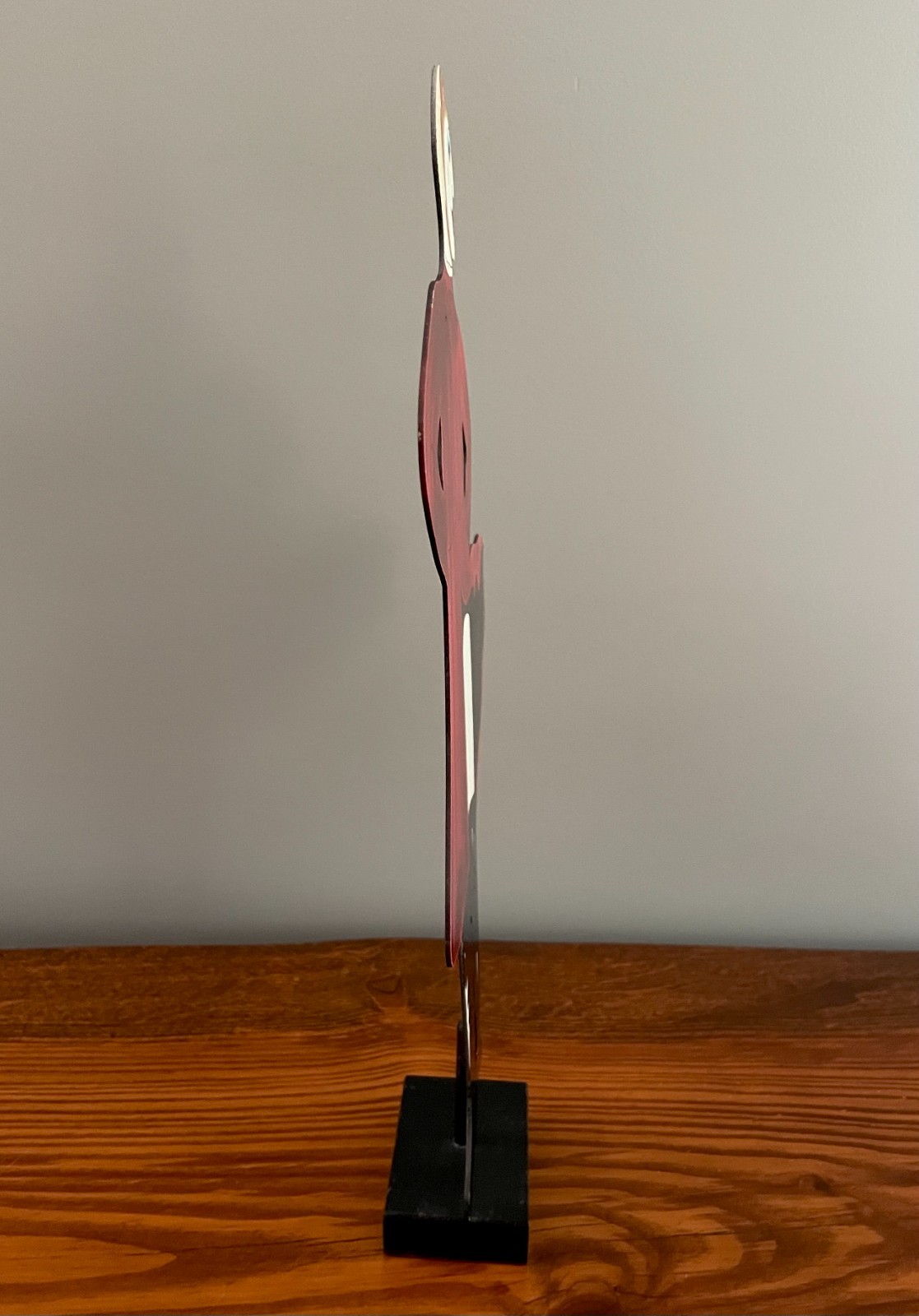 Collectible Judie Bomberger Cirque du Soleil “O” the Comet Soldier Metal Statue