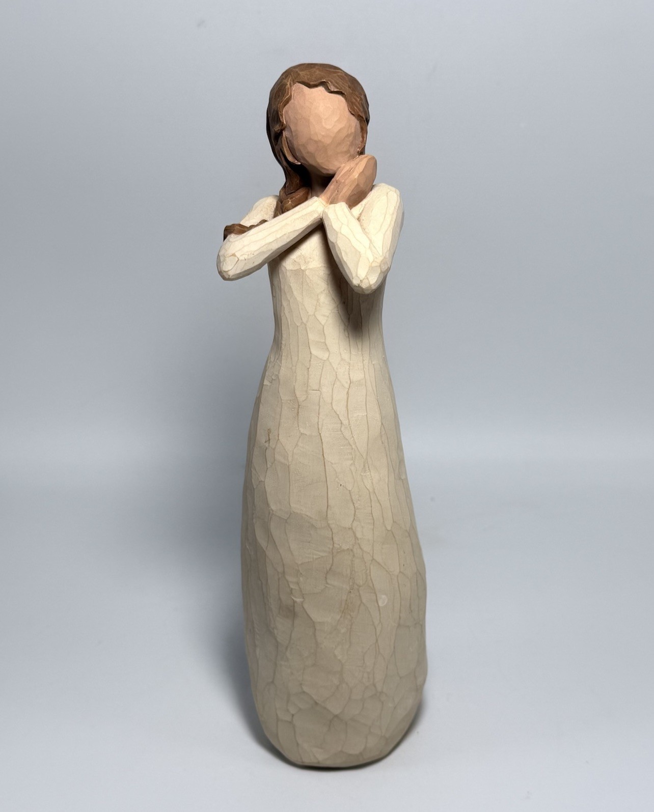 WILLOW TREE Figurine by Susan Lordi 2003 JOY 9″ Tall No Box DEMDACO VG Condition