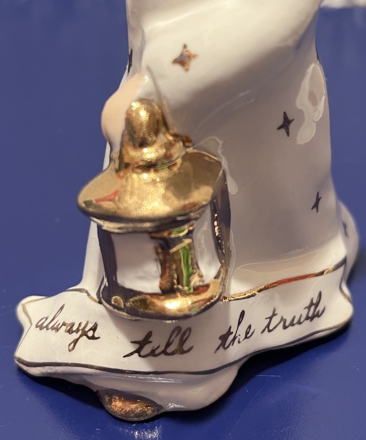 VTG 5”Saluting ANGEL YONA “Always Tell The Truth” VIRTUE SERIES Japan 1956 Napco