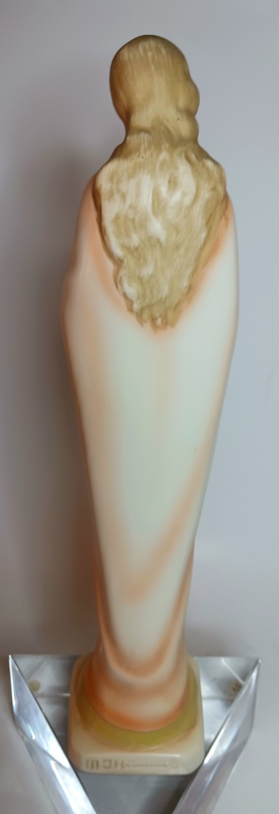 Vintage Hummel Standing Madonna 13” Tall Hand Painted in Pastels