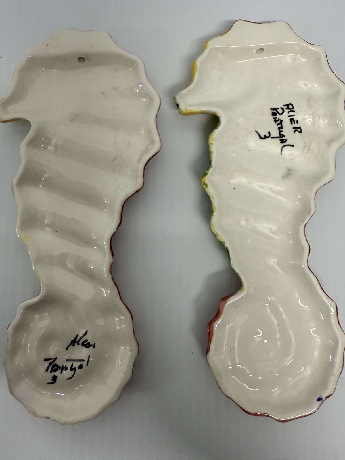 Seahorse Wall Art Set of 2 Beach House Decor