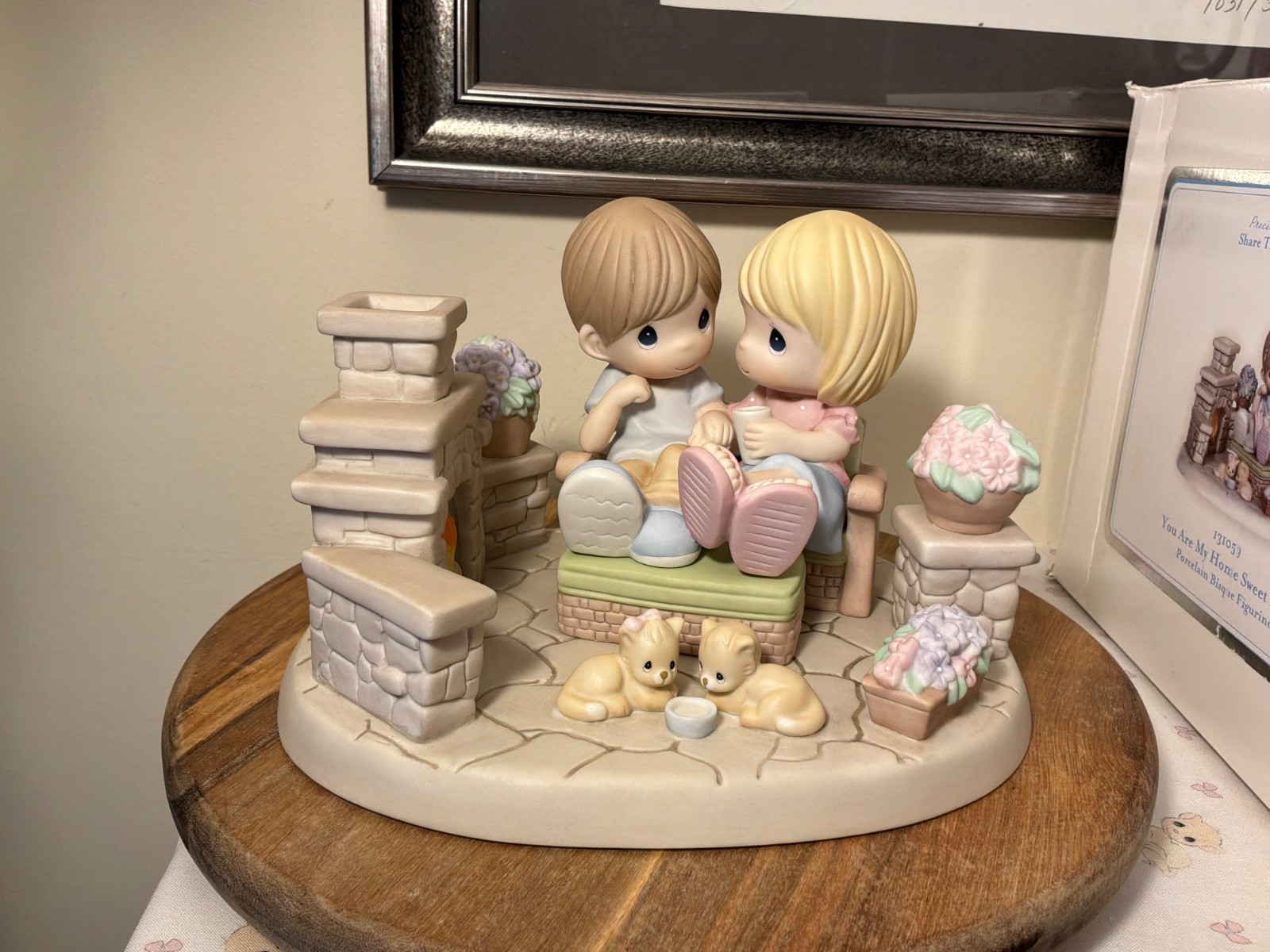 Precious Moments Limited Edition You Are My Home Sweet Home Figurine