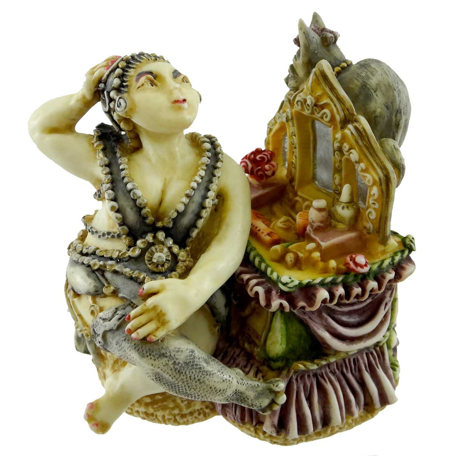 3.75In Josephine & Cat, Crushed Marble, Clair De Lune Exotic Cllecd