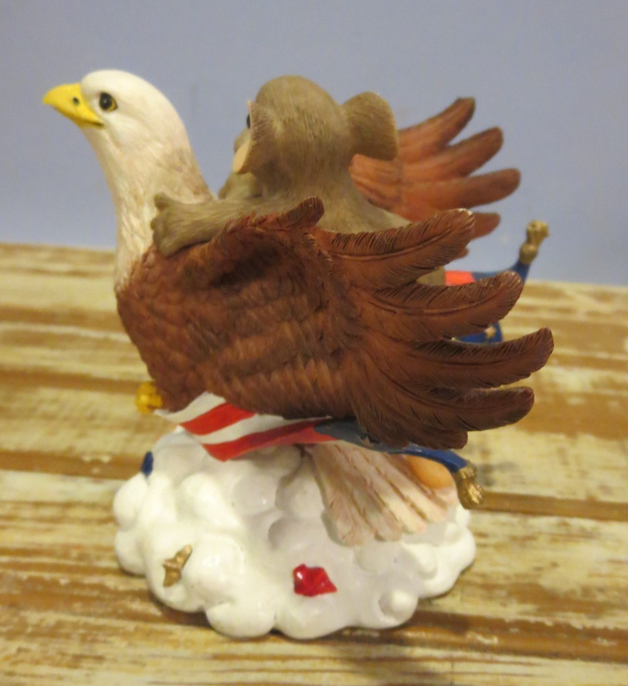 Lot/3 CHARMING TAILS: American Pride, Greatest Gift, Horse Of Different Color