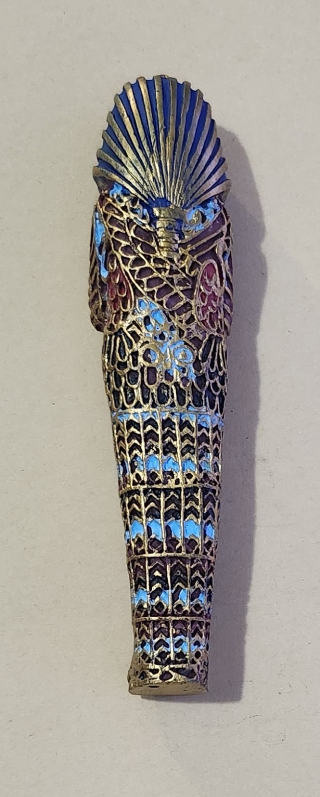 King Tut Sarcophagus & Anubis miniatures – from Cairo, Egypt