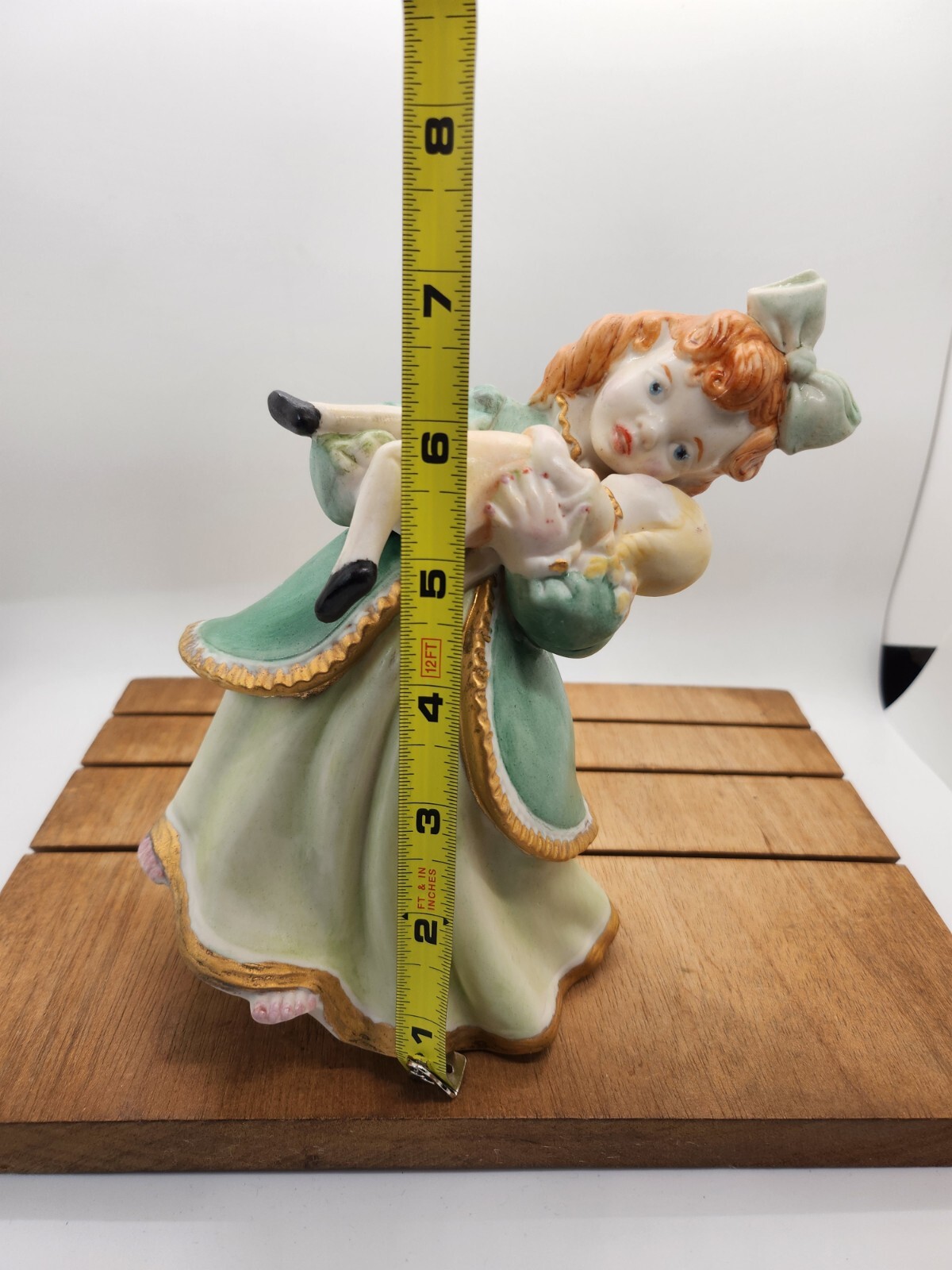 7″ – Vintage Atlantic Mold – Woman Holding A Child – See All Photos