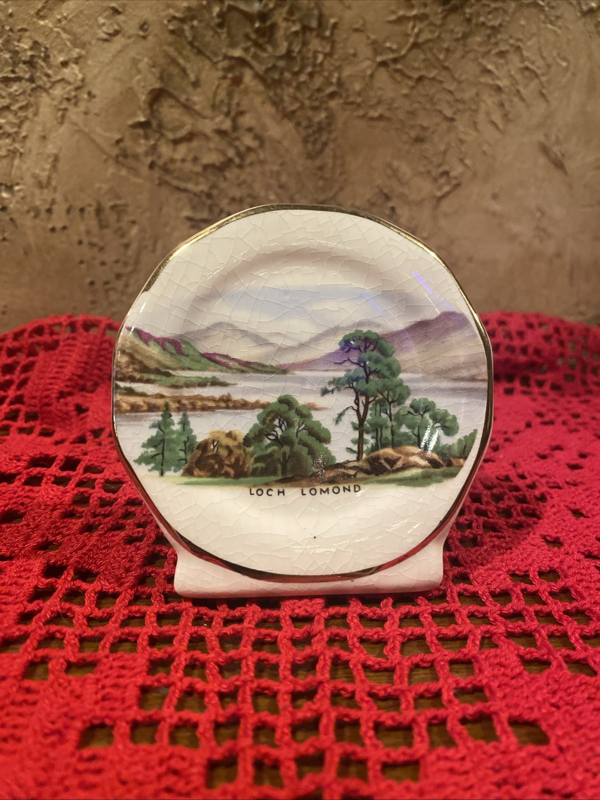 Joblot Vintage Miniature Ceramic Scottish Souvenir