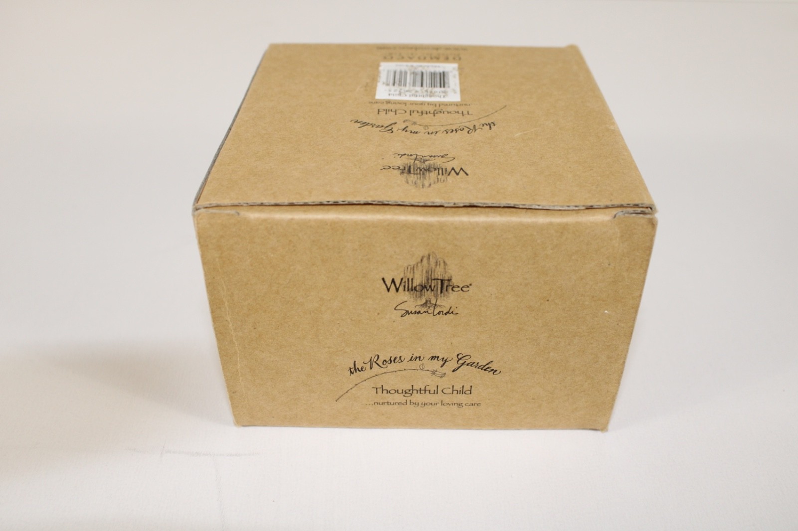 Willow Tree Demdaco Thoughtful Child 26225 Figurine Susan Lordi 2008 With Box